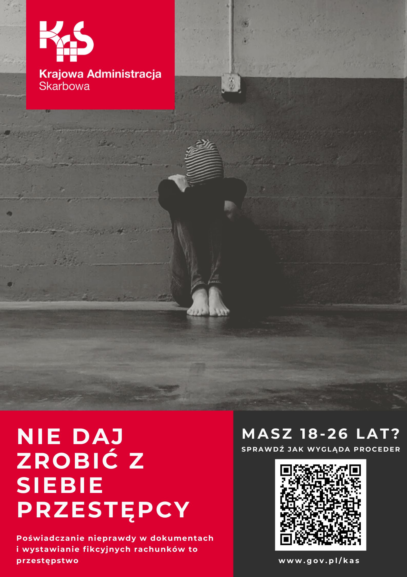 Plakat Krajowej Administracji Skarbowej