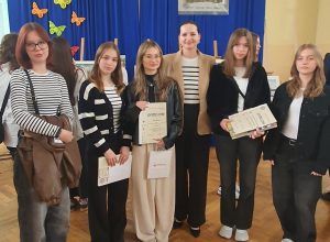 Wielki sukces naszych uczennic!